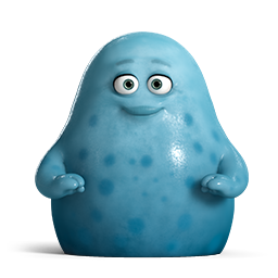 blue